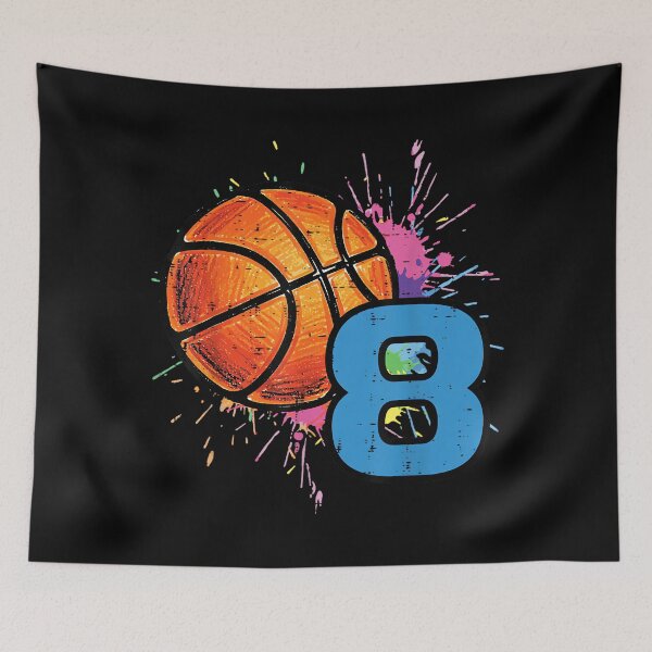 Item preview, 8th Birthday Basketball 8 Year Old Bday Sports Boys designed and sold by PamQBennett.