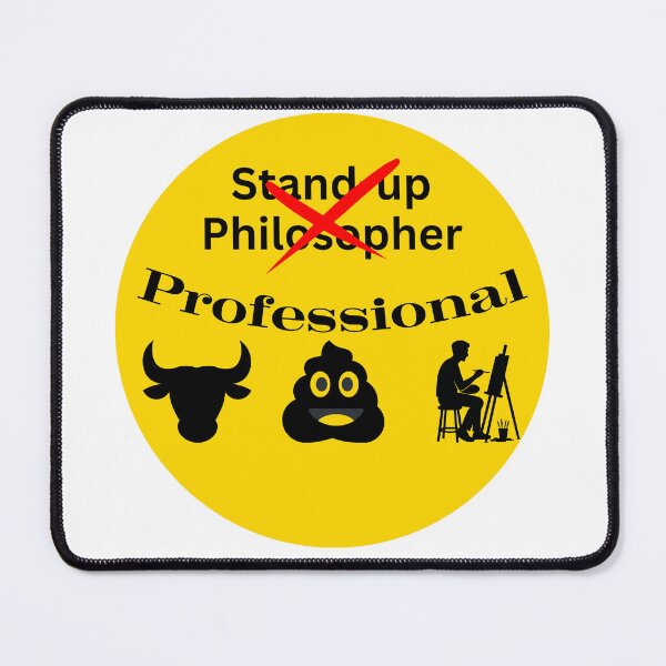 Item preview, Stand-Up Philosopher- NOT designed and sold by MogDog - Ausrally.