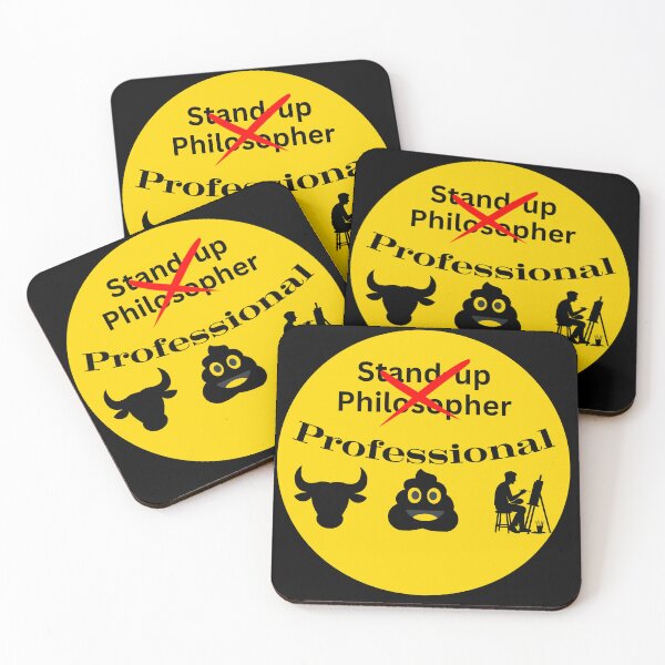 Item preview, Stand-Up Philosopher- NOT designed and sold by MogDog - Ausrally.