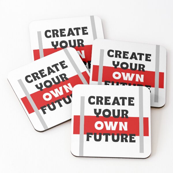 Item preview, Create Your Own Future  all print design  designed and sold by Raja832.