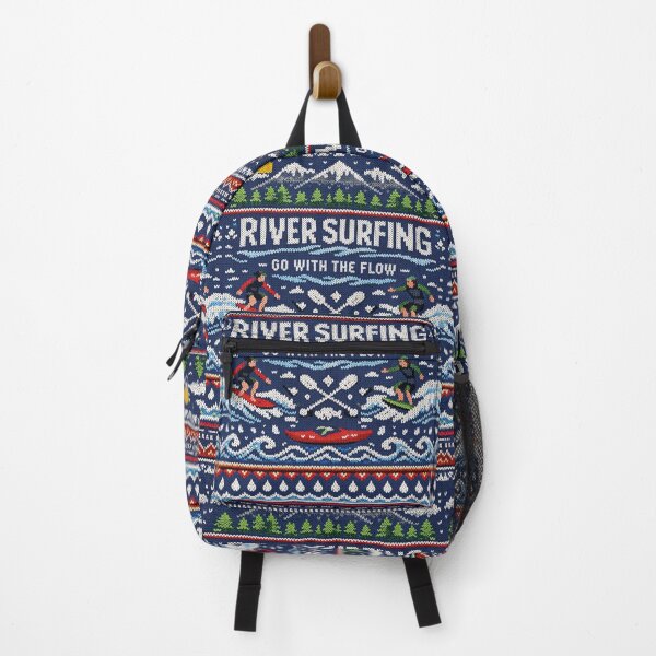 Item preview, River Surfing Go With The Flow cool knitting pattern designed and sold by Mauswohn.