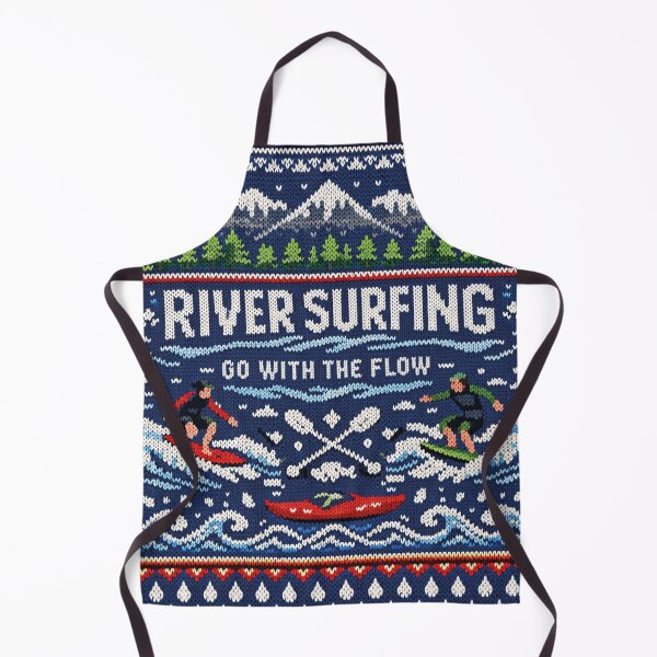 Item preview, River Surfing Go With The Flow cool knitting pattern designed and sold by Mauswohn.