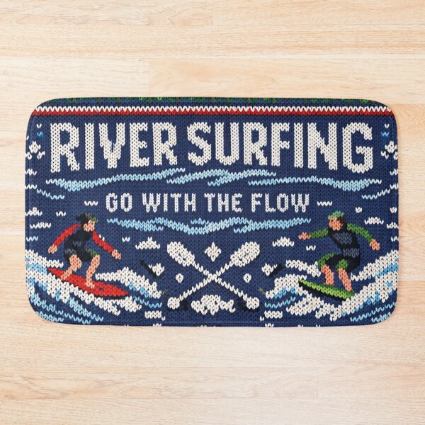 Item preview, River Surfing Go With The Flow cool knitting pattern designed and sold by Mauswohn.
