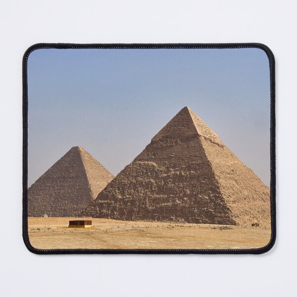 Item preview, The Two Pyramids. Cairo 2026 designed and sold by Jouko Lehto Photography.