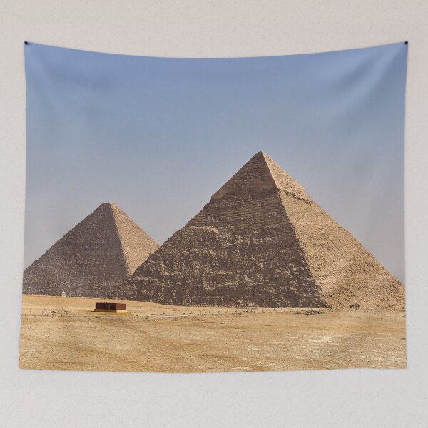 Item preview, The Two Pyramids. Cairo 2026 designed and sold by Jouko Lehto Photography.