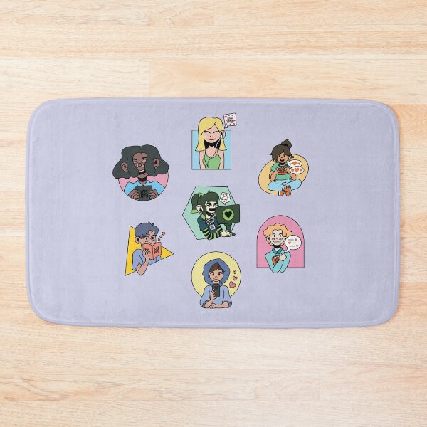 Item preview, Fujodanshi Squad Sticker Pack designed and sold by HayItsNay.