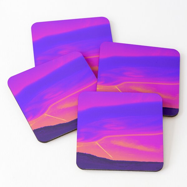Item preview, Soft Sunset Light Over the Hills designed and sold by Clauando.