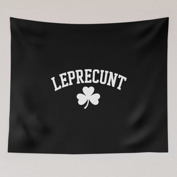 Item preview, Leprecunt  designed and sold by rebeccaheya.