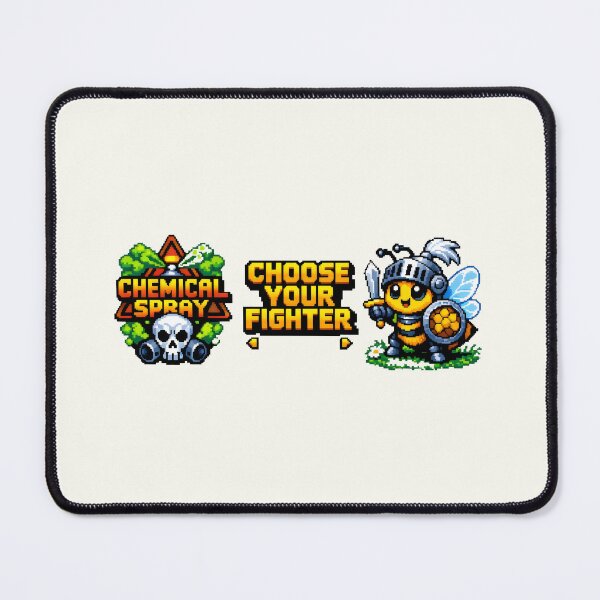 Item preview, Pixel Art Knight Bee Retro Gaming Choice designed and sold by SplashTastic.
