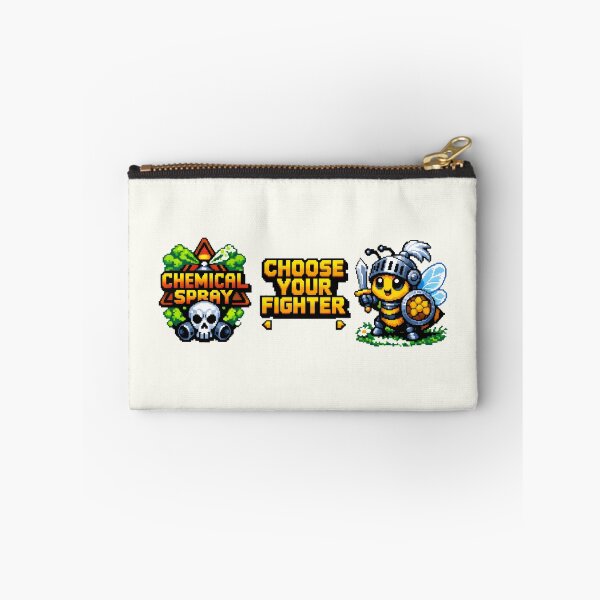 Item preview, Pixel Art Knight Bee Retro Gaming Choice designed and sold by SplashTastic.