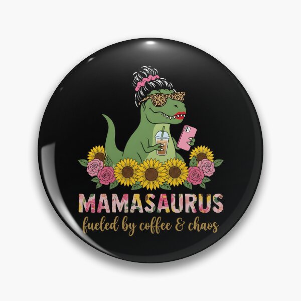 Item preview, Funny Mom Dinosaur T-Rex Mothers Day Mommy Mamasaurus designed and sold by OlakunleOloroz.