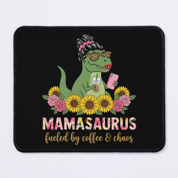 Item preview, Funny Mom Dinosaur T-Rex Mothers Day Mommy Mamasaurus designed and sold by OlakunleOloroz.
