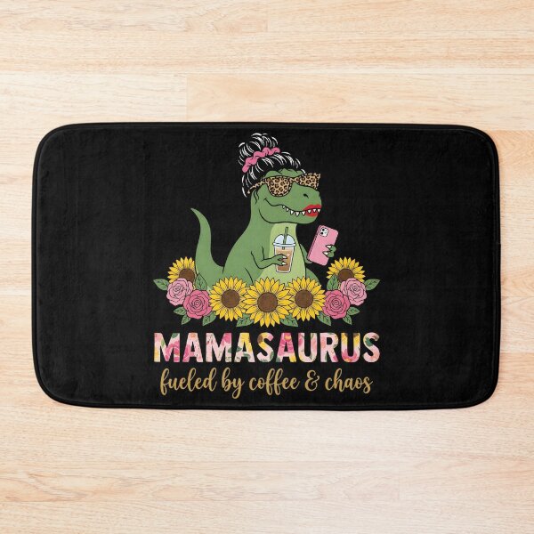 Item preview, Funny Mom Dinosaur T-Rex Mothers Day Mommy Mamasaurus designed and sold by OlakunleOloroz.