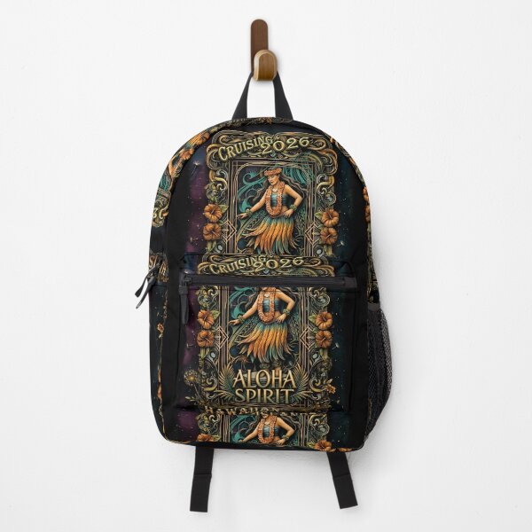 Item preview, Vintage Hawaii Cruise 2026 – Aloha Spirit Celestial Nouveau designed and sold by sunnthreads.