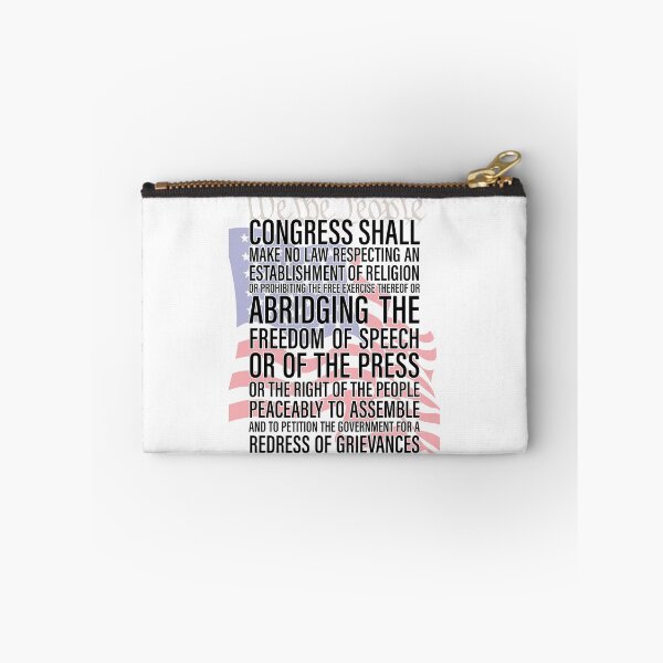 Item preview, The First Amendment of U.S. Constitution designed and sold by travelwitheric.