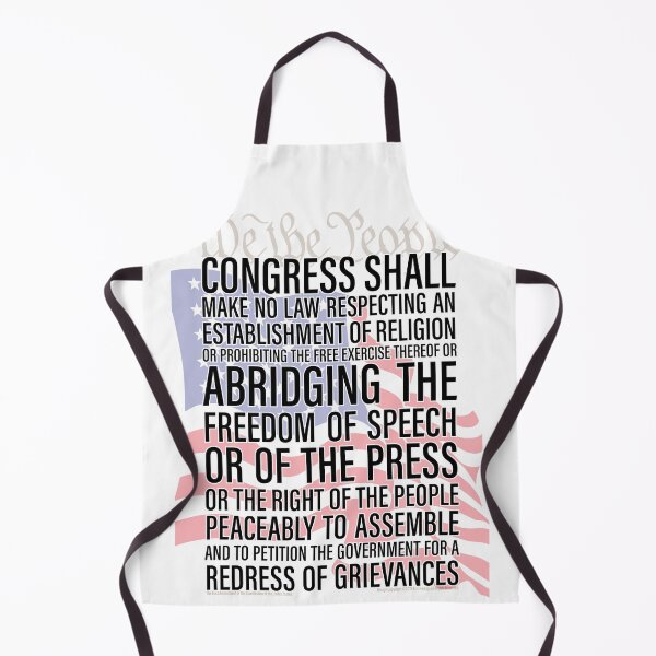 Item preview, The First Amendment of U.S. Constitution designed and sold by travelwitheric.