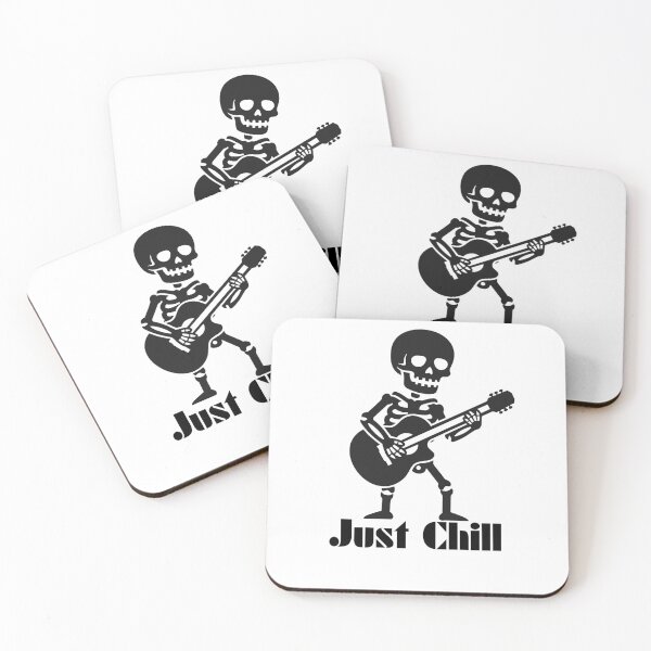 Item preview, Just Chill – Relax and Positive Vibes Design designed and sold by Negisandeep studio.