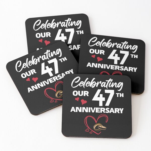 Item preview, Celebrating Our 47Th Wedding Anniversary 47 Year Of Marriage  designed and sold by Gabriel Mota.