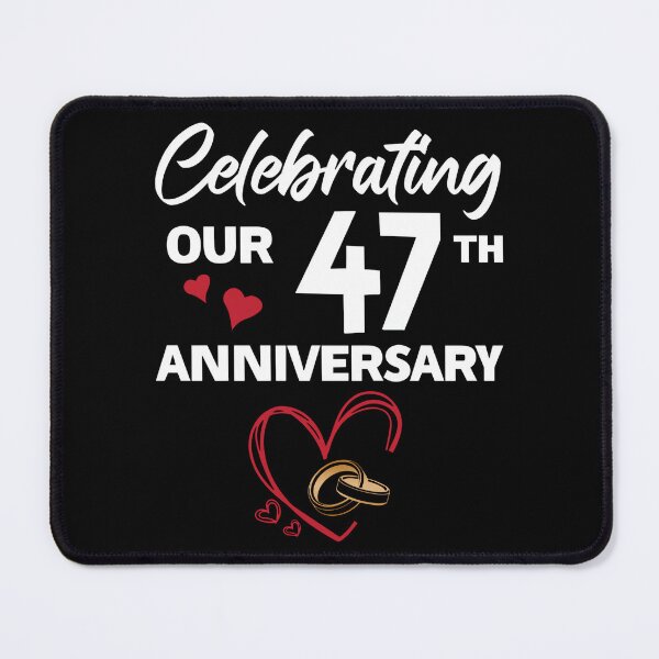 Item preview, Celebrating Our 47Th Wedding Anniversary 47 Year Of Marriage designed and sold by Gabriel Mota.