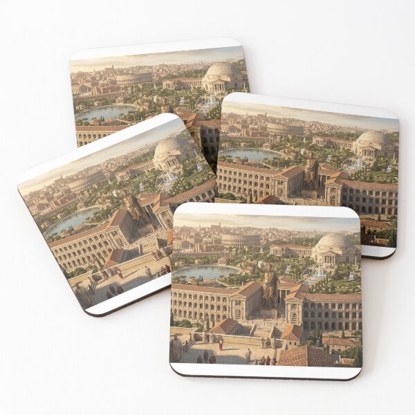 Item preview, Nero's Lost Megastructures during Ancient Roman Times designed and sold by MeticulousSnow.