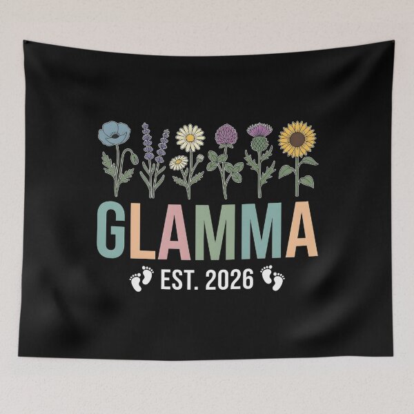 Aperçu de l'œuvre Glamma 2026 Flower promue Glamma 2026 créée et vendue par OlakunleOloroz.