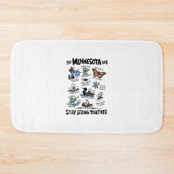 Item preview, Minnesota Rules Full Color - Minnesota Strong  designed and sold by annasilvasa.