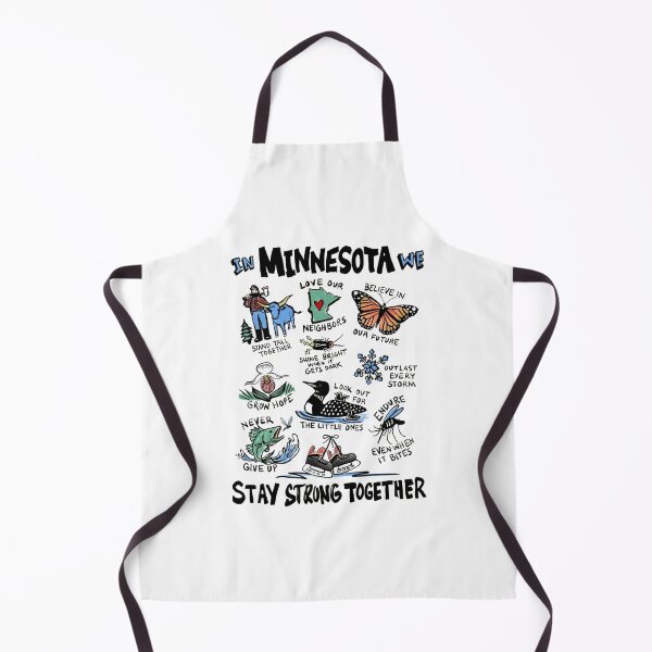 Item preview, Minnesota Rules Full Color - Minnesota Strong designed and sold by annasilvasa.