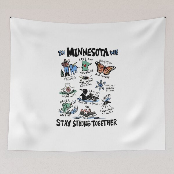 Item preview, Minnesota Rules Full Color - Minnesota Strong  designed and sold by annasilvasa.