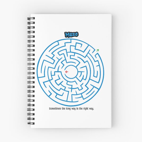 Item preview, Circular Labyrinth Maze designed and sold by mcraft studio.
