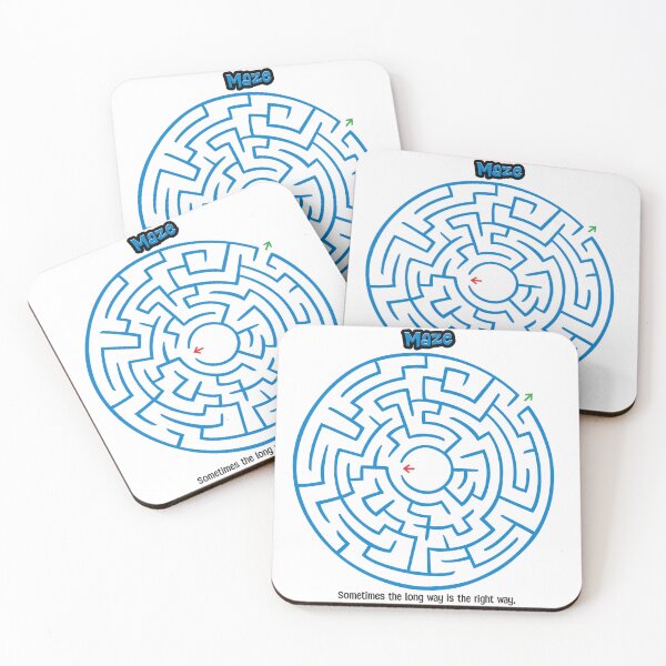 Item preview, Circular Labyrinth Maze designed and sold by mcraft studio.