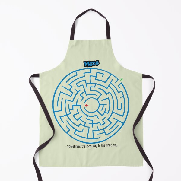 Item preview, Circular Labyrinth Maze designed and sold by mcraft studio.