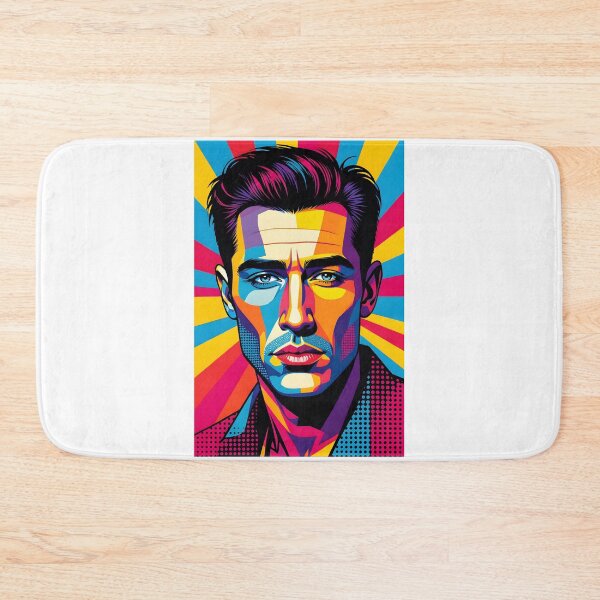 Item preview, Man with Colourful face  designed and sold by SoulGraphixx.