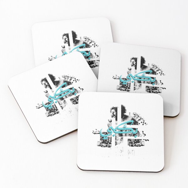 Item preview, High Stakes Casino Gambler Calligraphy Art designed and sold by AlbertLiber.