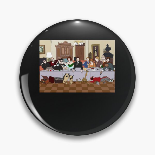 Item preview, The Last Supper at Boddy Mansion designed and sold by Percystudio2021.