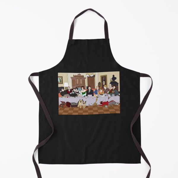 Item preview, The Last Supper at Boddy Mansion designed and sold by Percystudio2021.