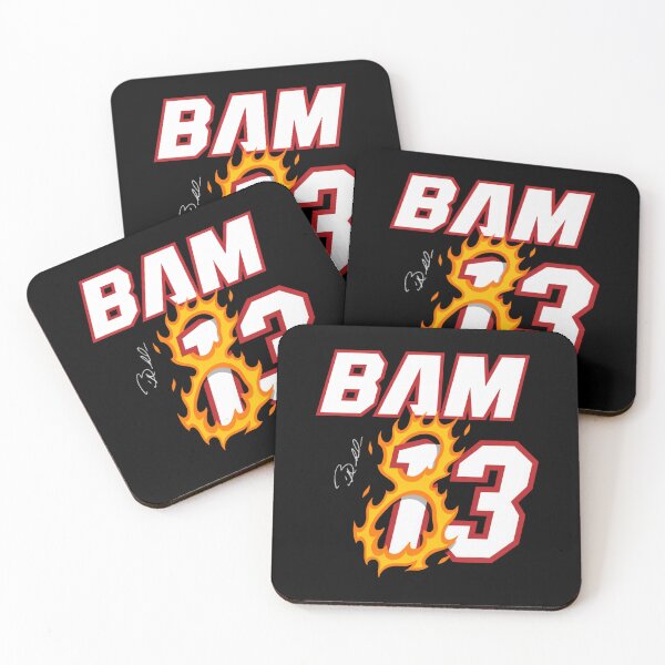 Item preview, Bam Adebayo 83 Points Historic Night Miami Heat NBA Record 3.10.2026 - Bam Adebayo  designed and sold by AutumnverArt.