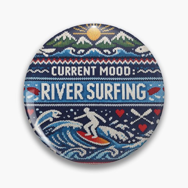 Item preview, River Surfing is my current mood in a knitting pattern style designed and sold by Mauswohn.