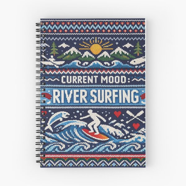 Item preview, River Surfing is my current mood in a knitting pattern style designed and sold by Mauswohn.