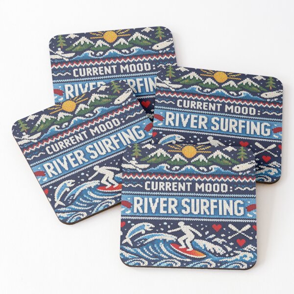 Item preview, River Surfing is my current mood in a knitting pattern style designed and sold by Mauswohn.