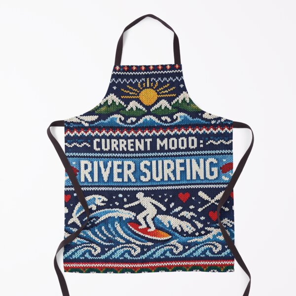 Item preview, River Surfing is my current mood in a knitting pattern style designed and sold by Mauswohn.