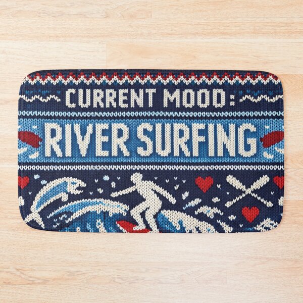 Item preview, River Surfing is my current mood in a knitting pattern style designed and sold by Mauswohn.