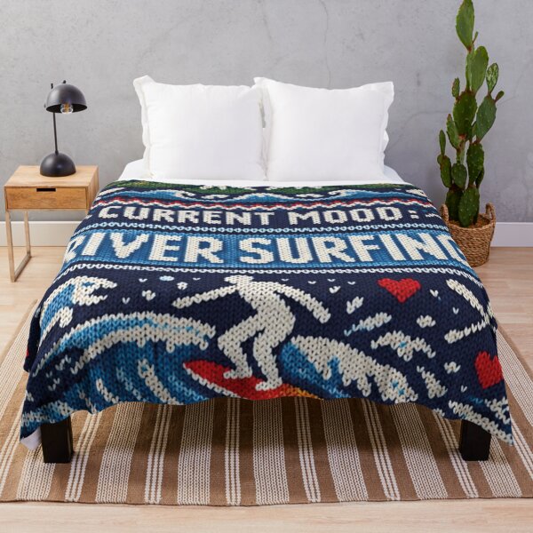 Item preview, River Surfing is my current mood in a knitting pattern style designed and sold by Mauswohn.