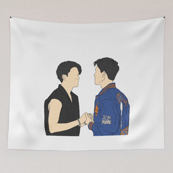 Item preview, Only friends Dream On Thai Bl series Arnoldtua Joss Way-ar Sangngern and Gawin Caskey arnold and tua designed and sold by Smuchie.