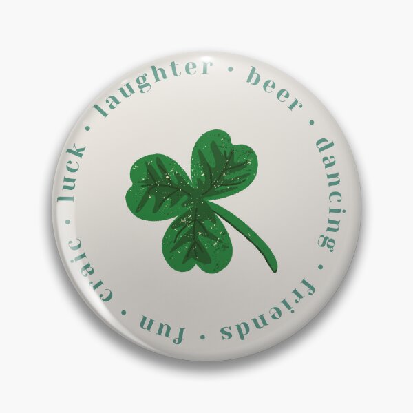Item preview, Lucky Shamrock – Irish Luck Friendship Fun Dancing Design designed and sold by Saynix.