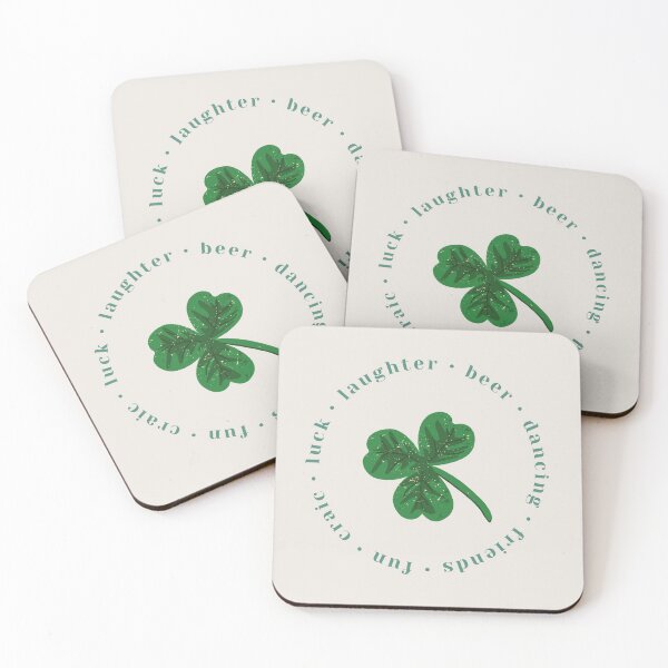 Item preview, Lucky Shamrock – Irish Luck Friendship Fun Dancing Design designed and sold by Saynix.