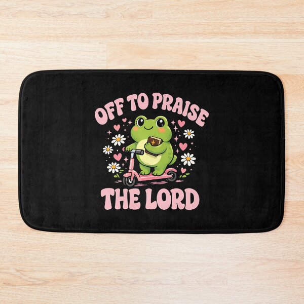 Item preview, Frog Off To Praise The Lord  designed and sold by Gabriel Mota.