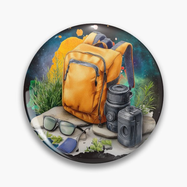 Item preview, Adventure Backpack | Travel Photographer Gear Art designed and sold by ChenEngEng.