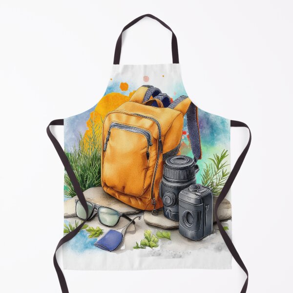 Item preview, Adventure Backpack | Travel Photographer Gear Art designed and sold by ChenEngEng.