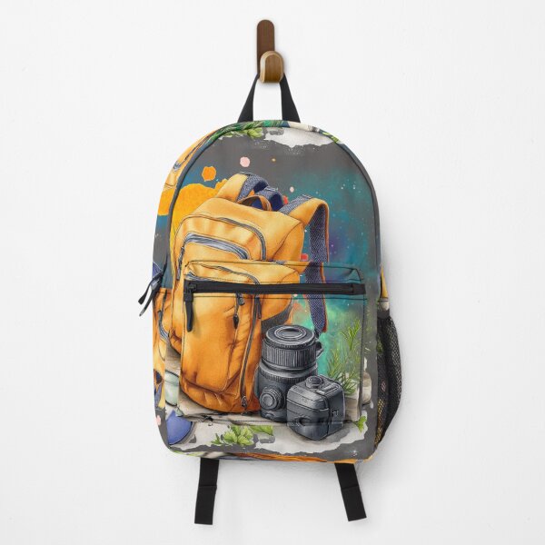 Item preview, Adventure Backpack | Travel Photographer Gear Art designed and sold by ChenEngEng.