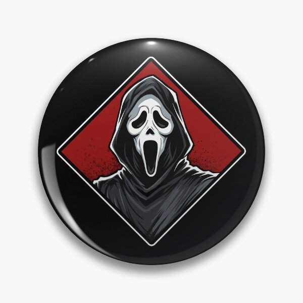 Item preview,  ghostface killer scream scary movie  designed and sold by Blck-Acid-Devil.
